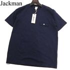 Jackman Jm5550 Cotton Jersey Short Sleeve Pocket T-Shirt Cut And Sew Sz.S Men'S 