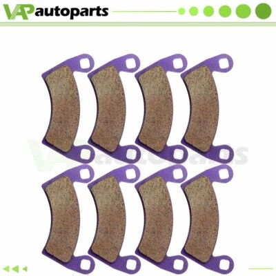 For Polaris RZR 1000 XP,  Ranger Crew 700 800 & 900, RZR-4 XP F+R Brake Pads - Image 1 of 4
