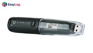 Lascar EL-21CFR-2-LCD Lascar 21CFR USB Humidity & Temperature Data Logger LCD - Picture 1 of 5