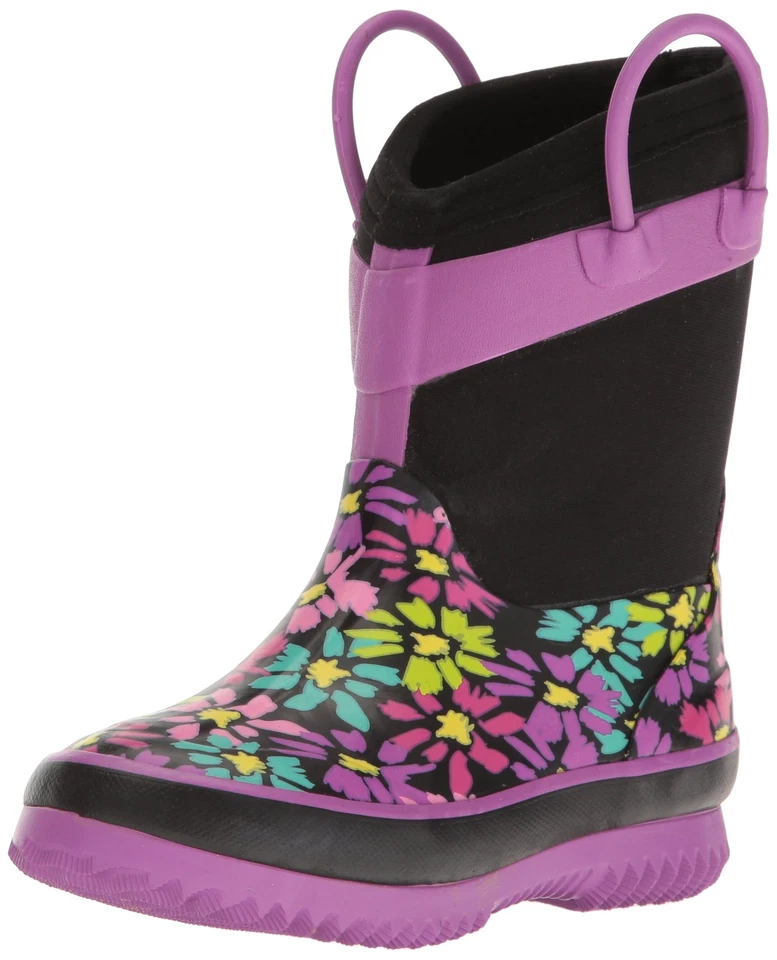 Kids Boots Western Chief Cold Rated Neoprene Daisy Shower 11/12 M US Little Kid - Image 1 of 1