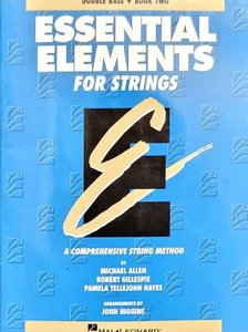 Essential Elements For Strings Double Bass Book 2 - Picture 1 of 3
