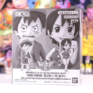 One Piece Figure WCF Eiichiro Oda's Left-Hand Luffy & Female Luffy Bandai LE - Picture 1 of 9