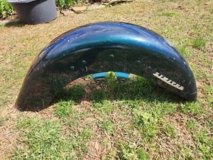 2014-22 Harley Davidson Ultra Limited FLHTK Front Fender Deep Green - Picture 1 of 7