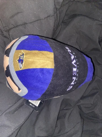 2018 NFL Good Stuff Ravens Plush Football Player With Tag Cover