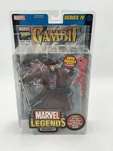 Factory Sealed 2003 Marvel Legends GAMBIT 7" Action Figure Series IV Toy Biz - Picture 1 of 6