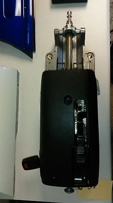 08 09 Pontiac G8 GT Columna de dirección con cubierta Foto 1 de 3