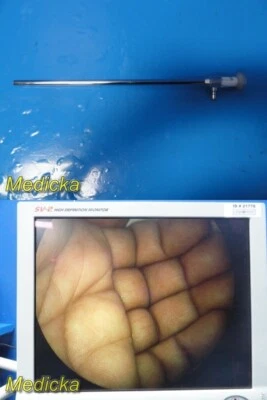 卡博特医疗 10 毫米 x 10° 刚性望远镜 Ref 004873-901;腹腔镜 ~ 34655 — 第 1/4 张图片