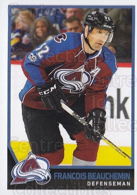 2017-18 Panini Stickers #298 Francois Beauchemin - Image 1 of 1