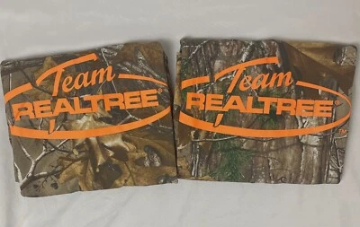 Camiseta camuflada grande Team Realtree para hombre caza camping nueva con etiquetas lote de 2 Foto 1 de 4