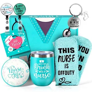 Nurse Gifts for Women Nurse Graduation Appreciation Practitioner Gift Box Bas... - Picture 1 of 7