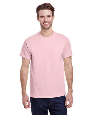 Camiseta informal Gildan Para Hombres G500 Premium Manga Corta Algodón Pesado Lisa en Blanco Foto 1 de 2
