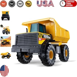Generational Steel Classics Mighty Dump Truck - Tough Toy for Real Adventures - Picture 1 of 11