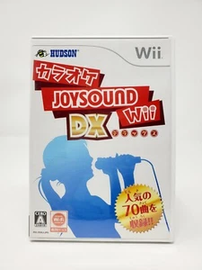 JOY SOUND DX Wii JAPÓN NTSC-J (SIN HARDWARE INC) con estuche y manual - Imagen 1 de 5