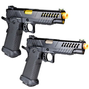 JAG Arms Full Metal GMX 2.0 Series Gas Blowback Airsoft Pistol JAG-GBB-GMX-2