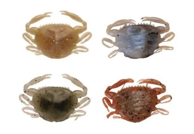 Berkley GULP! Saltwater Peeler Crab 5cm und 5 Stück künstliche Krabbe Salzwasser - Bild 1 von 2