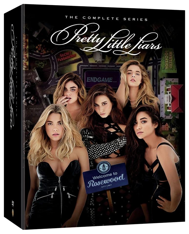 	Pretty Little Liars Complete Series Repackage/DVD	 Foto 1 de 1