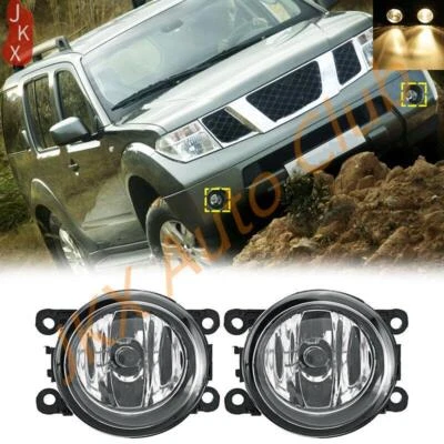 Fit For Nissan Pathfinder 2005-2012 Pair LED Front Bumper Fog Lighst Lamps n - Image 1 of 4