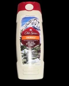 Old Spice DENALI Body Wash 16oz Fresh Collection NOS Discontinued Ship Priority - Picture 1 of 4