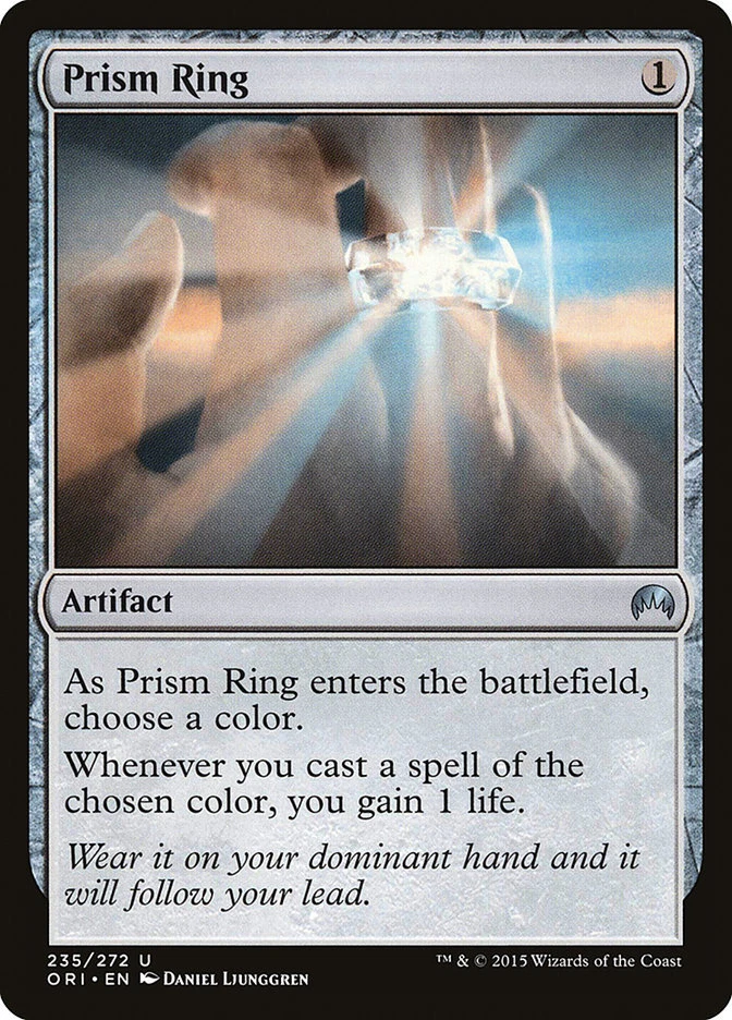 Prism Ring (ORI 235) Near Mint Foil - MTG single - Image 1 of 1