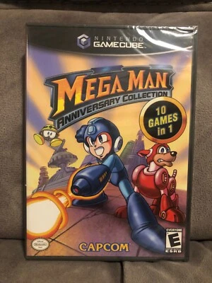Mega Man Anniversary Collection -- Nintendo GameCube (NEW & SEALED) - Image 1 of 4