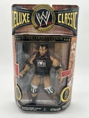 2007 Jakks Pacific WWE 豪华经典 Scott Hall 系列 03 可动人偶 — 第 1/4 张图片