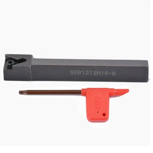 SER 1212H16-B External Threading Turning Tool Holder FOR 16IR AG60 inserts - Picture 1 of 6