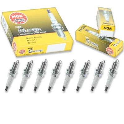 8 bujías NGK G-Power para Jeep Grand Cherokee 1999-2007 4,7 L V8 ry Foto 1 de 4