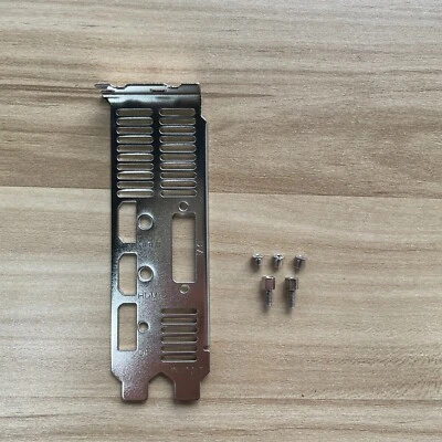 High Profile Bracket For GIGABYTE GTX750 GTX1050 GTX1050Ti GTX1650 LP Video Card - Image 1 of 4