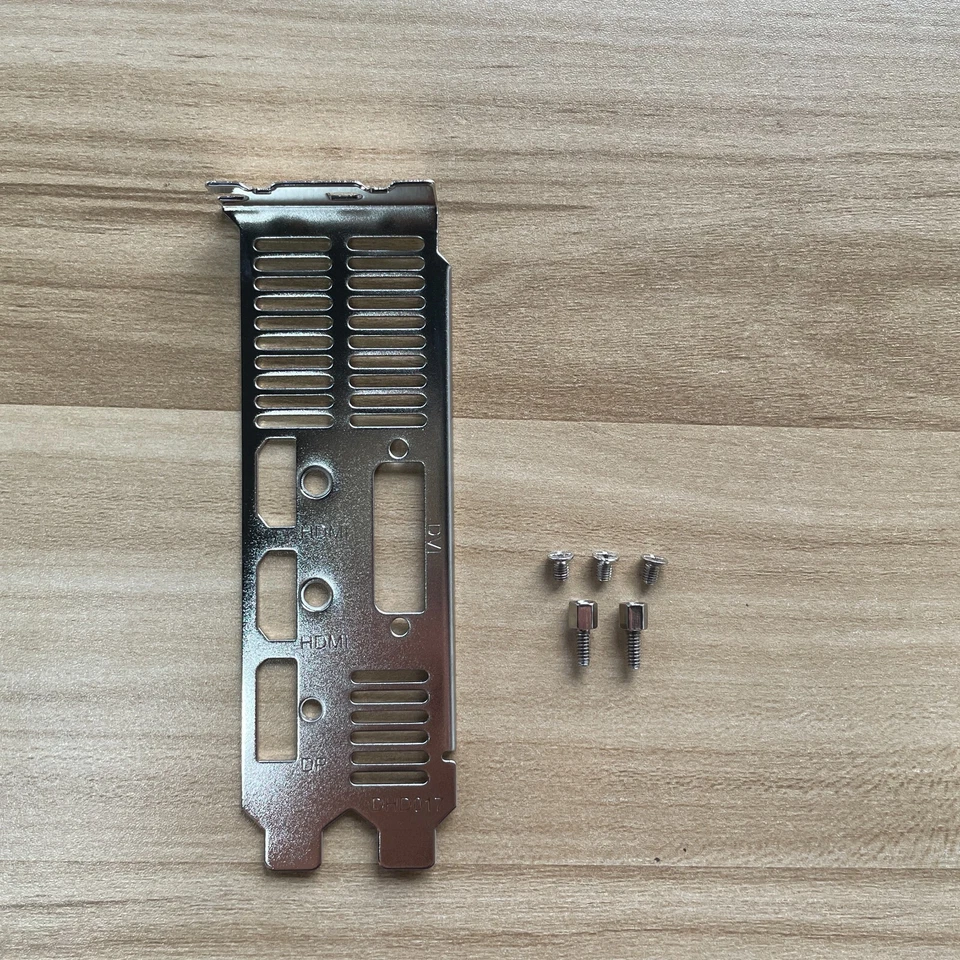 High Profile Bracket For GIGABYTE GTX750 GTX1050 GTX1050Ti GTX1650 LP Video Card - Image 1 of 4