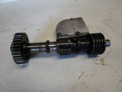 Yamaha XS1100 XS 1100 1978 manivela cadena de transmisión primaria eje de gato soporte de cojinete Foto 1 de 3