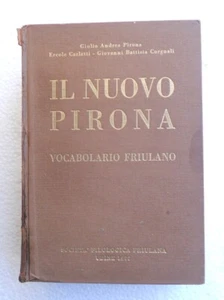 IL NUOVO PIRONA-COD.L5430-GIULIO ANDREA PIRONA-SOCIETA' FILOLOGICA FRIULANA 1977 - Foto 1 di 1