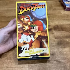 Disneys Ducktales - The Masked Marauders (VHS, 1991) - Picture 1 of 4