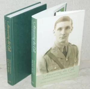 Answering the Call Somerset Light Infantry 1914-19 SIGNED '99 1/1 Mackie ~ AsNew - Imagen 1 de 6