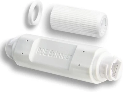 PoE Extender  10/100Mbps Outdoor IP66 Waterproof  PoE Repeater PoE Amplifier - Image 1 of 4