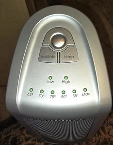 Lasko 16" 1500W Ceramic Tower Electric Heater Oscillate Adjustable Thermostat  - Picture 1 of 8