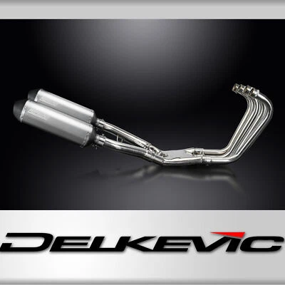 Silenciador escape completo Yamaha FJ1100 1984-1985 4-2 13,5" X-OVAL TITANIO Foto 1 de 4