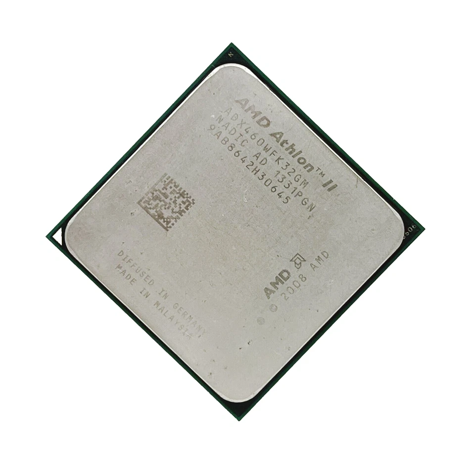 AMD Athlon II X3 460 3.4Ghz 1.5MB  ADX460WFK32GM Socket AM3 Desktop Cpu - Image 1 of 1