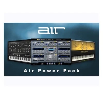 Air Music Power Pack VST Plugins Win/Mac Hybrid 3, Mini Grand, Velvet - Bild 1 von 4