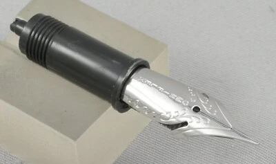 Conklin #6 перьевая ручка из нержавеющей стали новый в коробке блок - Omniflex - новый - Изображение 1 из 3