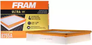 Ultra Air , Premium Engine Air Filter for Cadillac, Chevrolet, GMC Vehicles. - Picture 1 of 8