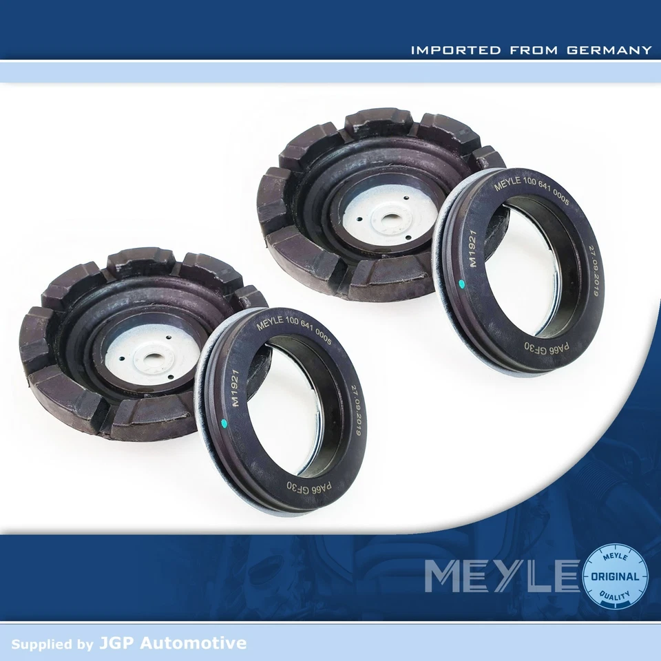 2X Meyle VW T5 Transporter / Van Front Suspension Shock Top Mounts & Bearings - Image 1 of 4