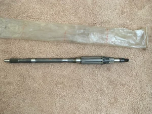 NOS Factory Porsche 904 Transmission Main Shaft Input Shaft Part # 90430210100 - Picture 1 of 7