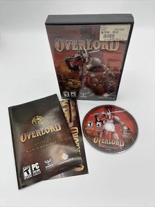Overlord (PC DVD, 2007) Worked on my Windows PC - Picture 1 of 1