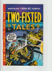 TWO-FISTED TALES #7 EC REPRINT 1994 VF/NM COMBINE SHIP - Picture 1 of 2