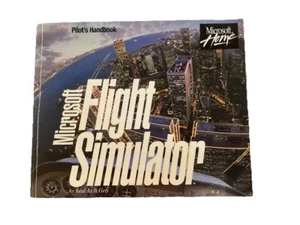 Microsoft Flight Simulator Pilot's Handbook Manual Version 5.1 Microsoft Home - Afbeelding 1 van 24