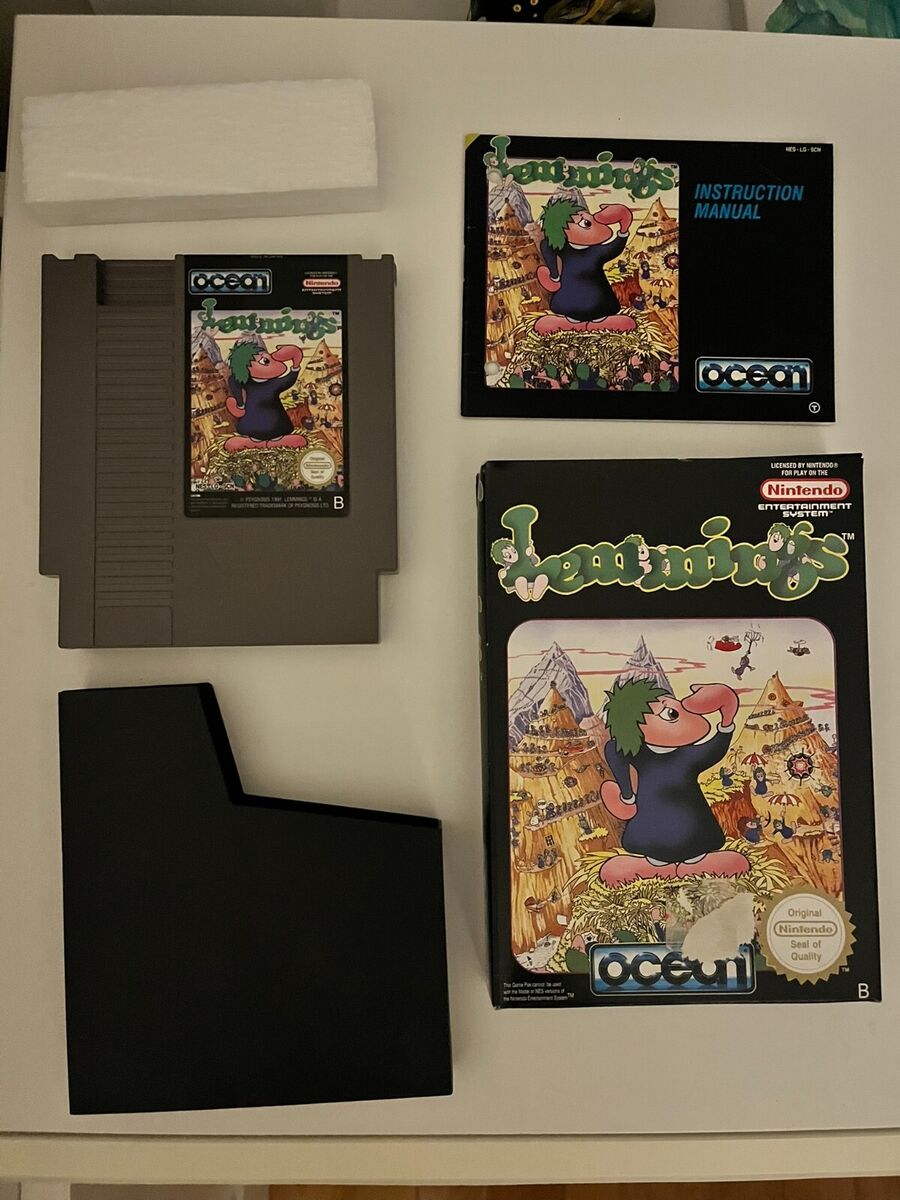 Nintendo NES Lemmings Video Games for sale | eBay Nintendo NES Lemmings Video Games for sale | eBay