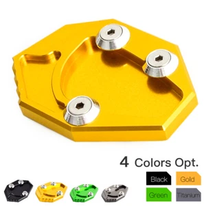 NiceCNC Kickstand Side Stand Pad Plate For Kawasaki GTR1400 / Concours 14 08-15 - Picture 1 of 11