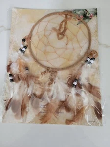 Lakota (Sioux) Dream Catcher St. Joseph's Indian School Small 5’’ New In Package - Picture 1 of 2