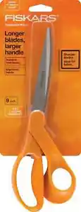 NEW - Fiskars Premier Heavy-Duty Scissors 9" (194410) Dressmaker Fabric - Picture 1 of 1