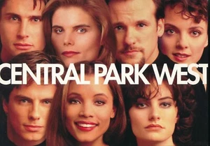 CENTRAL PARK WEST - POSTAL PUBLICITARIA ORIGINAL - 1995 - Imagen 1 de 2